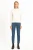 H&M-damski-klasyczny-bialy-gladki-sweter-modelka-przod.webp