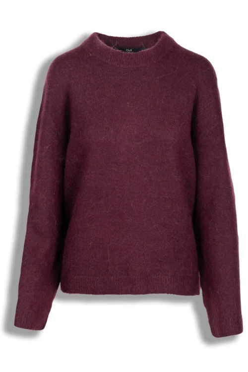 Isle-Ewm-bordowy-damski-blogerski-sweter-imitacja-welny-glowne.webp