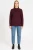 Isle-Ewm-bordowy-damski-blogerski-sweter-imitacja-welny-modelka.webp