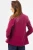 Decathlon-quechua-bordowa-damska-bluza-polarowa-na-zamek-modelka-tyl.webp