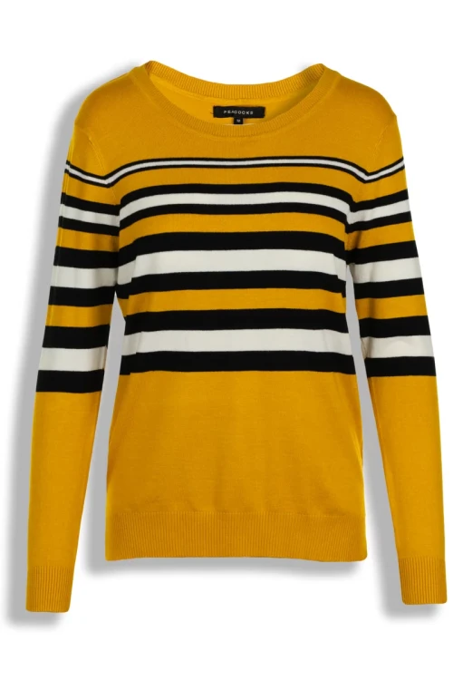 Peacocks-miodowy-sweter-w-pasy-glowne.webp