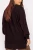 Yours-burgundowy-asymetryczny-sweter-plus-size-modelka-tyl.webp