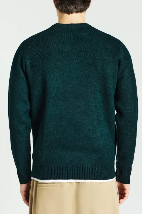 Calliope-meski-klasyczny-szmaragdowy-sweter-z-welna-tyl.webp