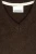 Sacoor-blue-meski-kasztanowy-sweter-welna-haft-zblizenie.webp
