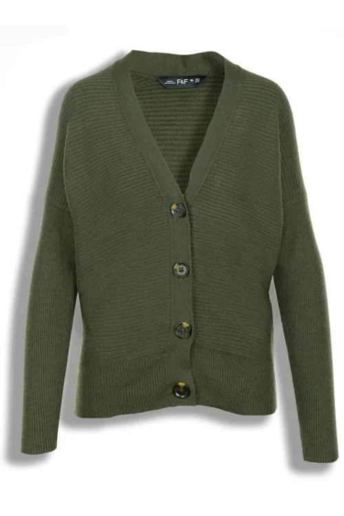 F&F-oliwkowy-prazkowany-sweter-kardigan-rozpinany-glowne2.webp