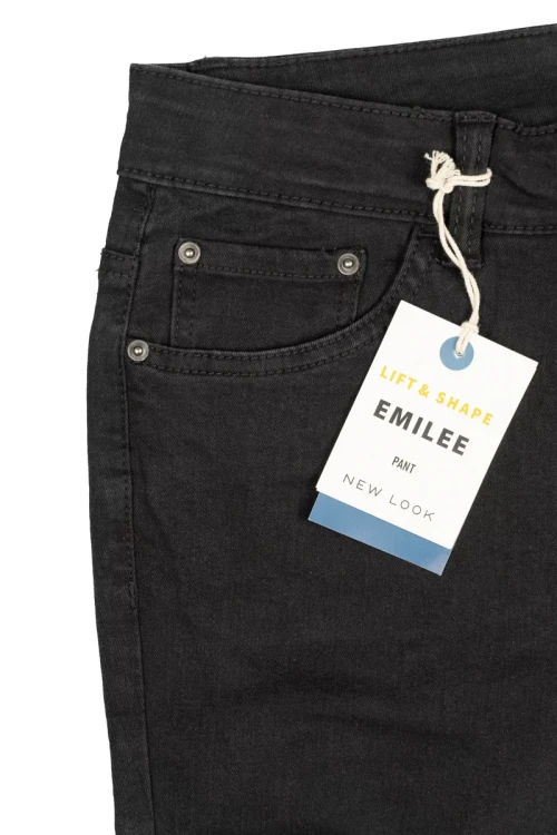 New-Look-czarne-damskie-spodnie-jeansy-Emilee-zblizenie2.webp