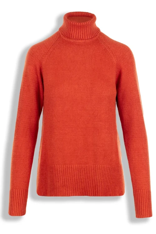 Malfini-ceglasty-sweter-golf-glowne.webp