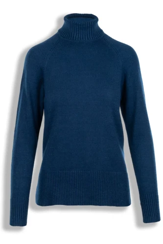 Malfini-granatowy-sweter-golf-glowne.webp