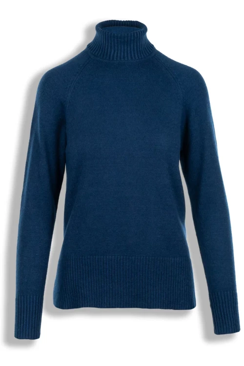 Malfini-granatowy-sweter-golf-glowne.webp