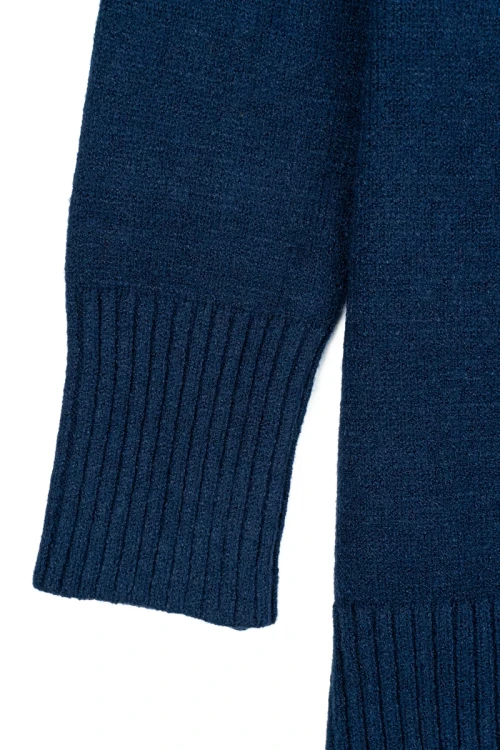 Malfini-granatowy-sweter-golf-zblizenie3.webp