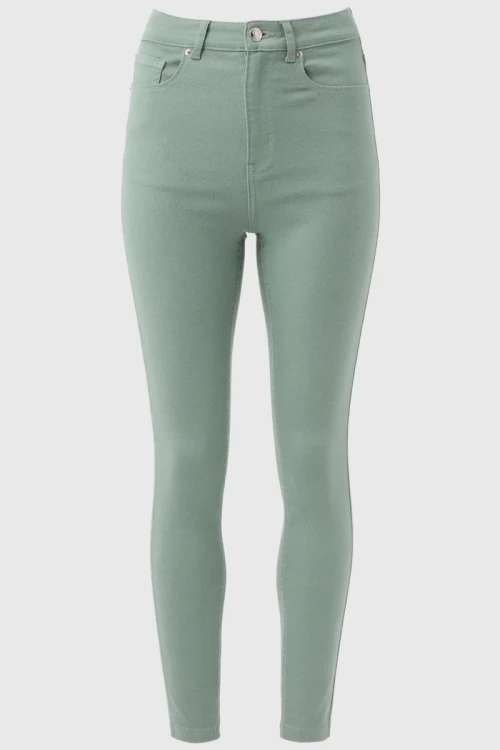 Papaya-April-Super-Skinny-pistacjowe-spodnie-jeansy-glowne.webp