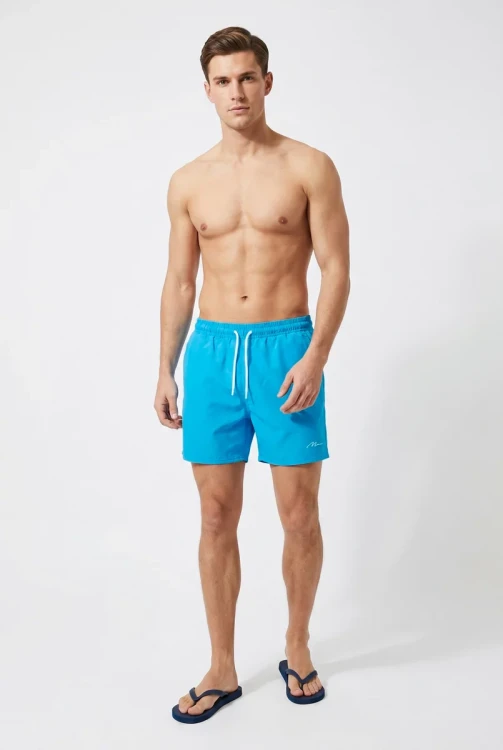 Boohoo-niebieskie-meskie-spodenki-do-plywania-model-1.webp