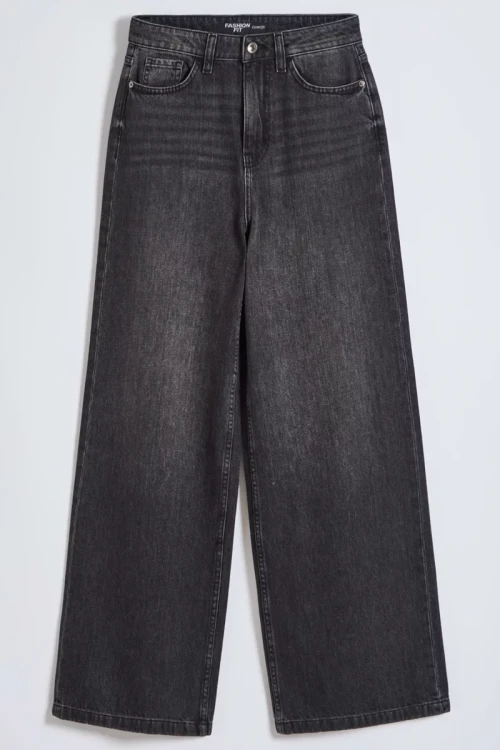 George-czarne-szerokie-spodnie-jeansy-wide-leg-wysoki-stan-glowne.webp