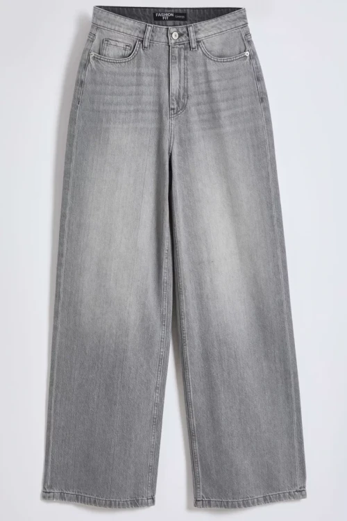 George-szare-szerokie-spodnie-jeansy-wide-leg-wysoki-stan-glowne.webp