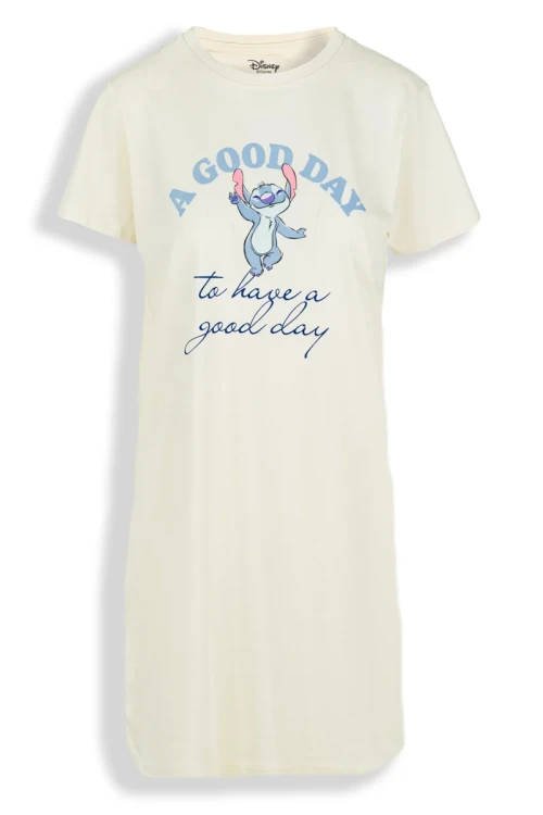 Disney-kremowa-pizama-koszula-nocna-Stich-glowne.webp