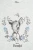Disney-szara-pizama-koszula-nocna-Bambi-zblizenie.webp