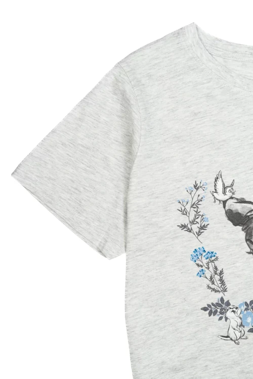Disney-szara-pizama-koszula-nocna-Bambi-zblizenie2.webp
