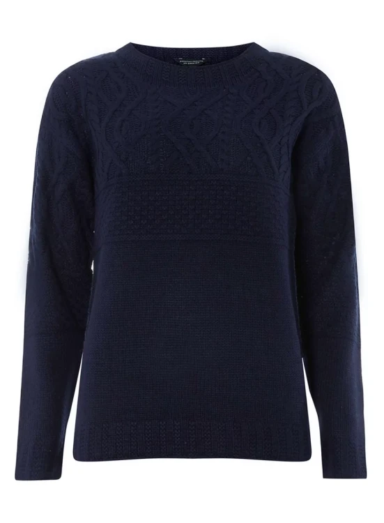 Dorothy-Perkins-granatowy-sweter-sploty-warkocze-glowne.webp