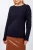 Dorothy-Perkins-granatowy-sweter-sploty-warkocze-modelka-przod.webp