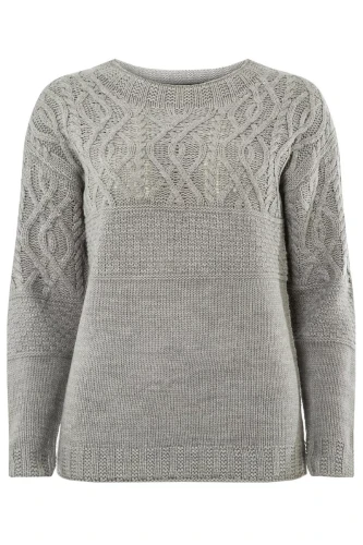 Dorothy-Perkins-szary-sweter-sploty-warkocze-glowne-2.webp