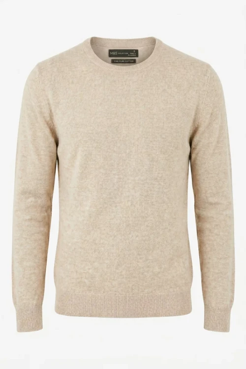 M&S-meski-bezowy-sweter-czysta-bawelna-glowne.webp