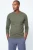 M&S-meski-khaki-sweter-czysta-bawelna-model-przod.webp
