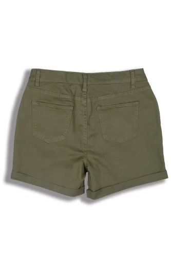 Primark-oliwkowe-jeansowe-spodenki-tyl.webp