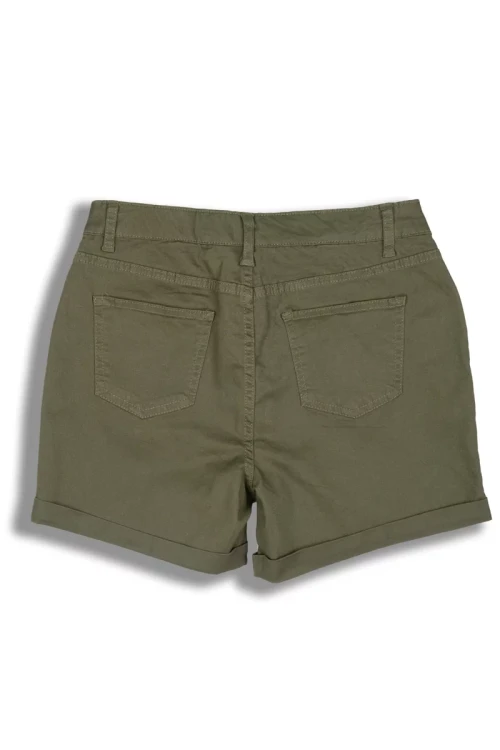 Primark-oliwkowe-jeansowe-spodenki-tyl.webp
