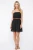 Missguided-czarna-sukienka-mini-pasek-modelka-przod.webp