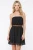 Missguided-czarna-sukienka-mini-pasek-modelka-przod2.webp