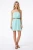 Missguided-mietowa-sukienka-mini-pasek-modelka-przod.webp