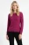 Isle-Ewm-karmazynowy-lekki-sweter-modelka.webp