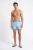 Boohoo-meskie-spodenki-blekitne-kapielowe-plazowe-model-przod.webp