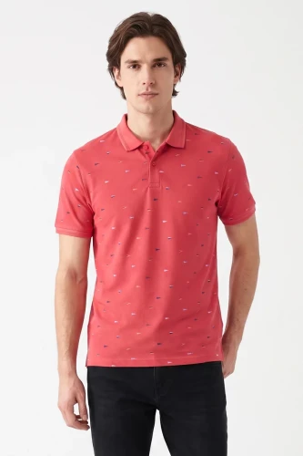Dunnes-rozowa-meska-bluzka-polo-t-shirt-model-glowne.webp