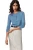 M&S-szaroniebieski-sweter-kardigan-brazowy-guzik-modelka-przod.webp