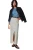 M&S-szaroniebieski-sweter-kardigan-brazowy-guzik-modelka-przod2.webp