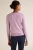 M&S-liliowy-pudrowy-roz-sweter-kardigan-brazowy-guzik-modelka-tyl.webp