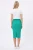 River-Island-zielona-teksturowana-spodnica-modelka-tyl.webp