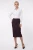 K&D-London-czarna-metalizowana-spodnica-modelka-przod.webp