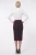 K&D-London-czarna-metalizowana-spodnica-modelka-tyl.webp