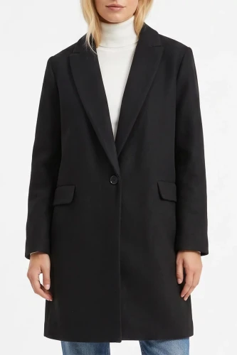 Primark-czarny-damski-plaszcz-guzik-modelka-glowne.webp