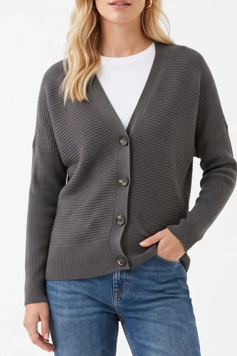 F&F-grafitowy-sweter-kardigan-modelka-glowne.webp