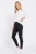 George-czarne-spodnie-jeans-jegginsy-modelka-przod2.webp