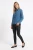 Mango-ciemna-jeansowa-damska-koszula-modelka-przod3.webp