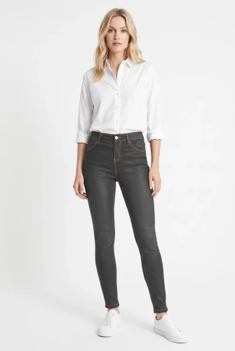 Mango-grafitowe-spodnie-super-skinny-modelka-przod.webp