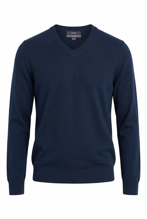 M&S-Cashmilon-meski-granatowy-sweter-glowne.webp