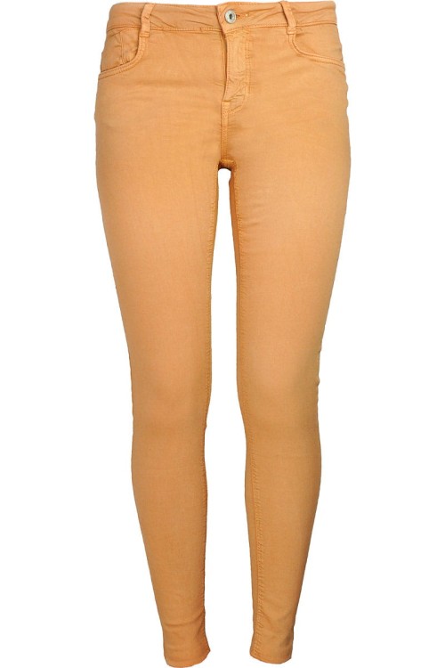 bershka-musztardowe-spodnie-jeansu-push-up-przod.jpg
