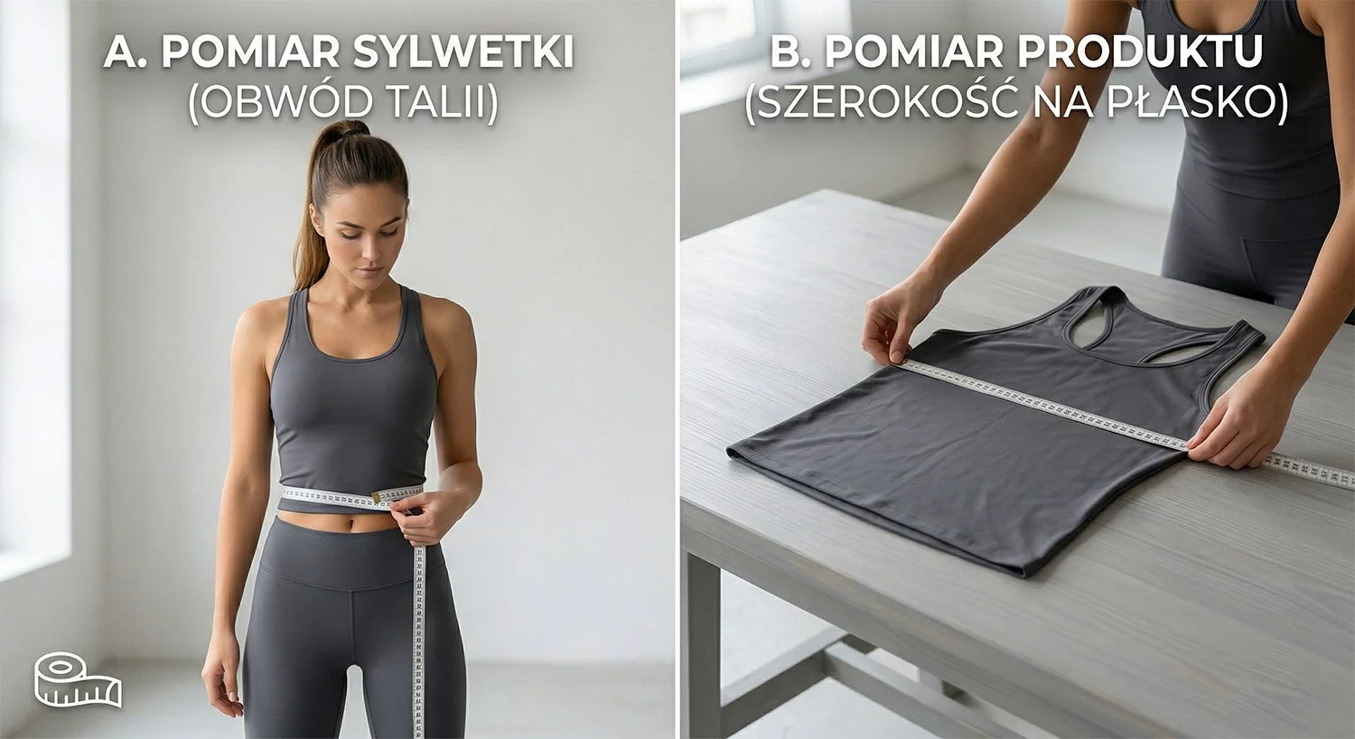 Jak mierzyć ubrania